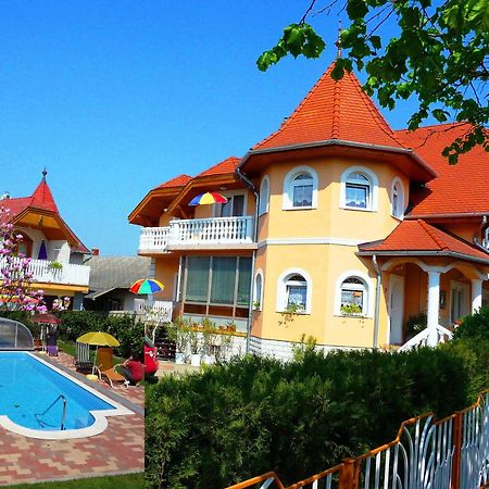 Joker Villa Apartmanhaus Hévíz Extérieur photo