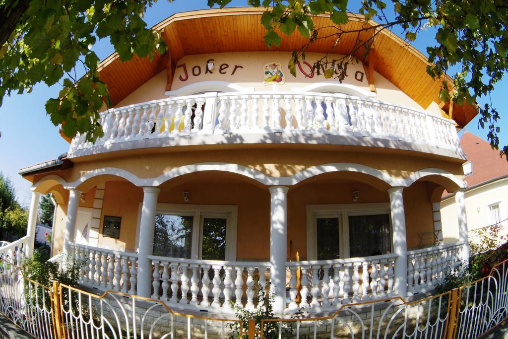 Joker Villa Apartmanhaus Hévíz Extérieur photo