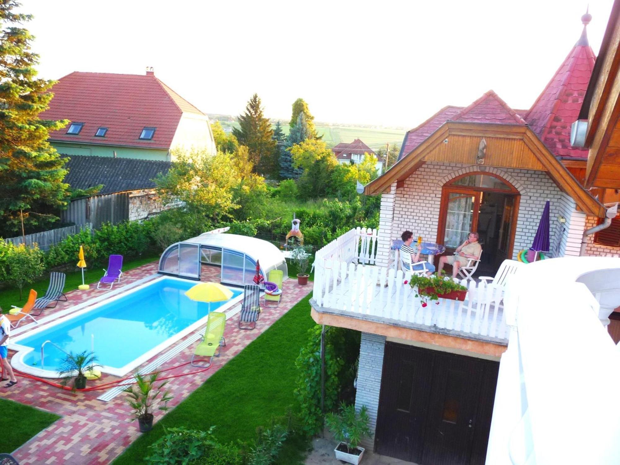 Joker Villa Apartmanhaus Hévíz Extérieur photo
