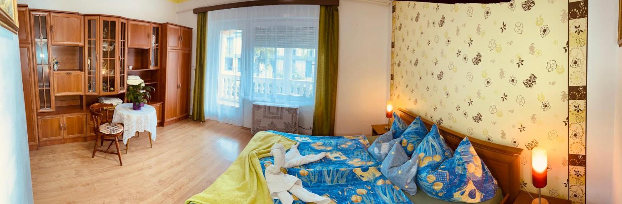Joker Villa Apartmanhaus Hévíz Extérieur photo